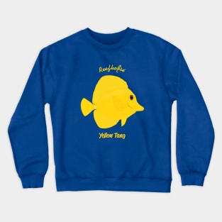 Yellow Tang Crewneck Sweatshirt